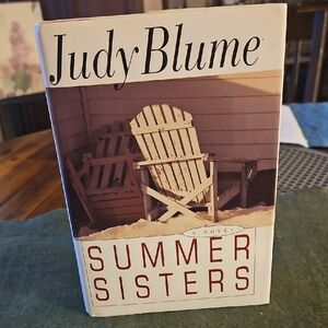 Judy Blume 'Summer Sisters' Hardcover Book